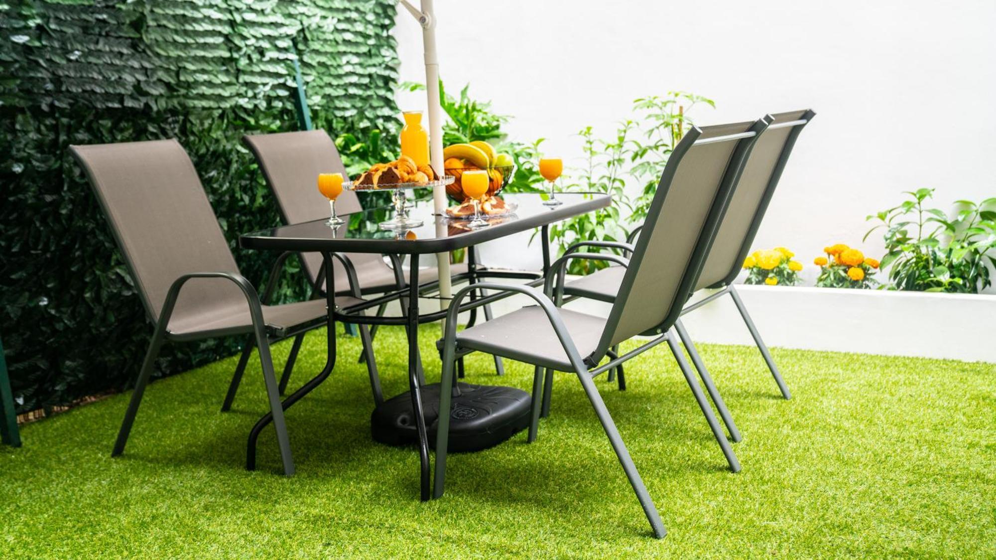 Lux Garden Apartment Near Acropolis In The Heart Of Atenas Exterior foto