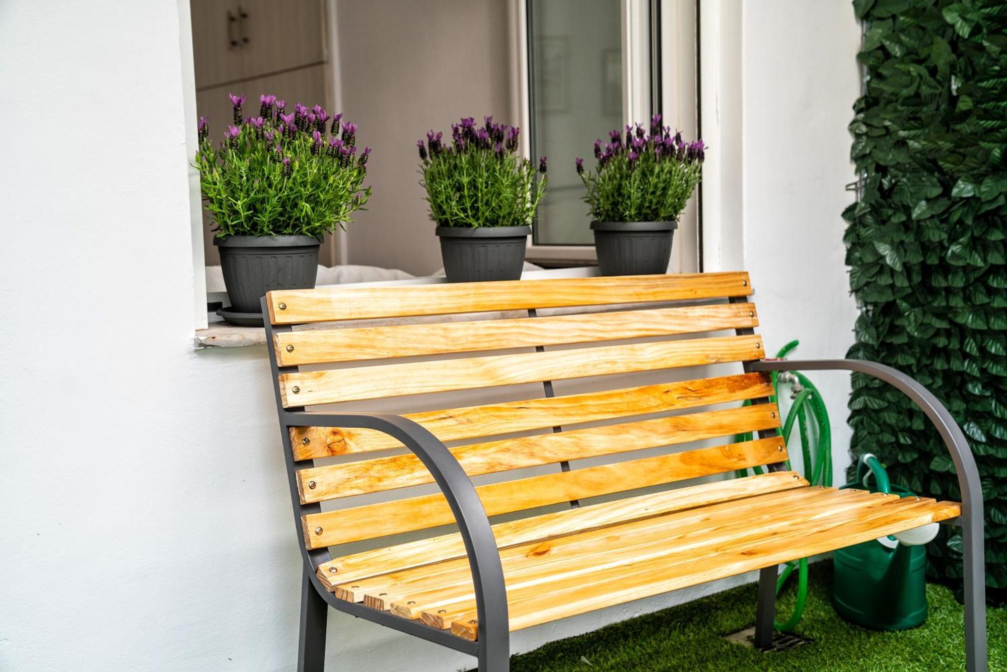Lux Garden Apartment Near Acropolis In The Heart Of Atenas Exterior foto